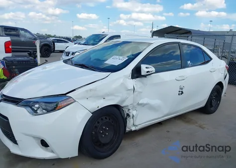 2015 Toyota Corolla Le from USA, damaged, VIN 5YFBURHE0FP223669